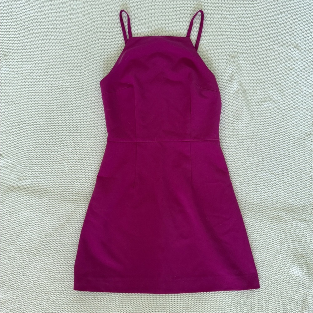 French Connection Fuchsia Mini Dress